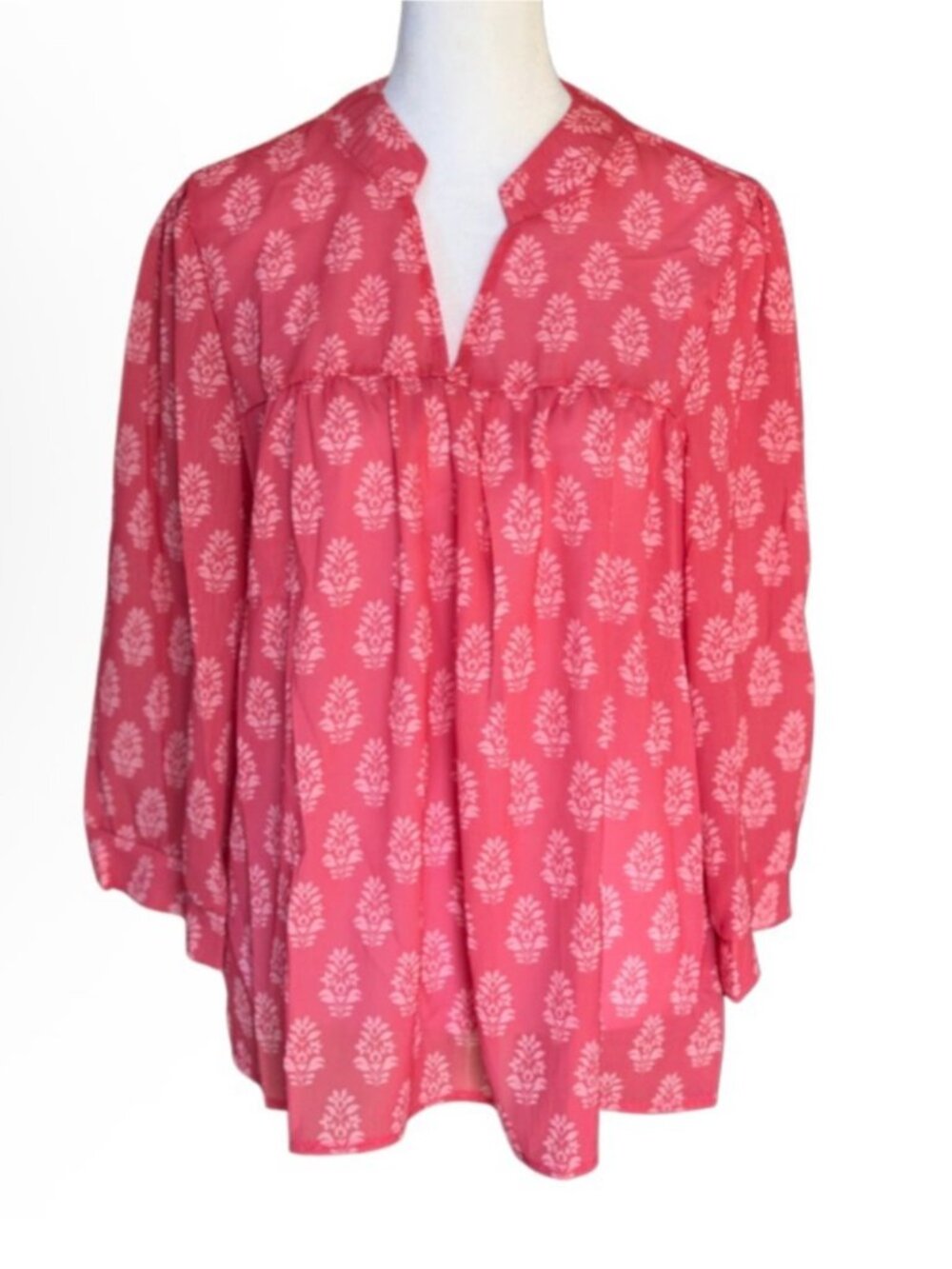 Women’s Pink Boho Print